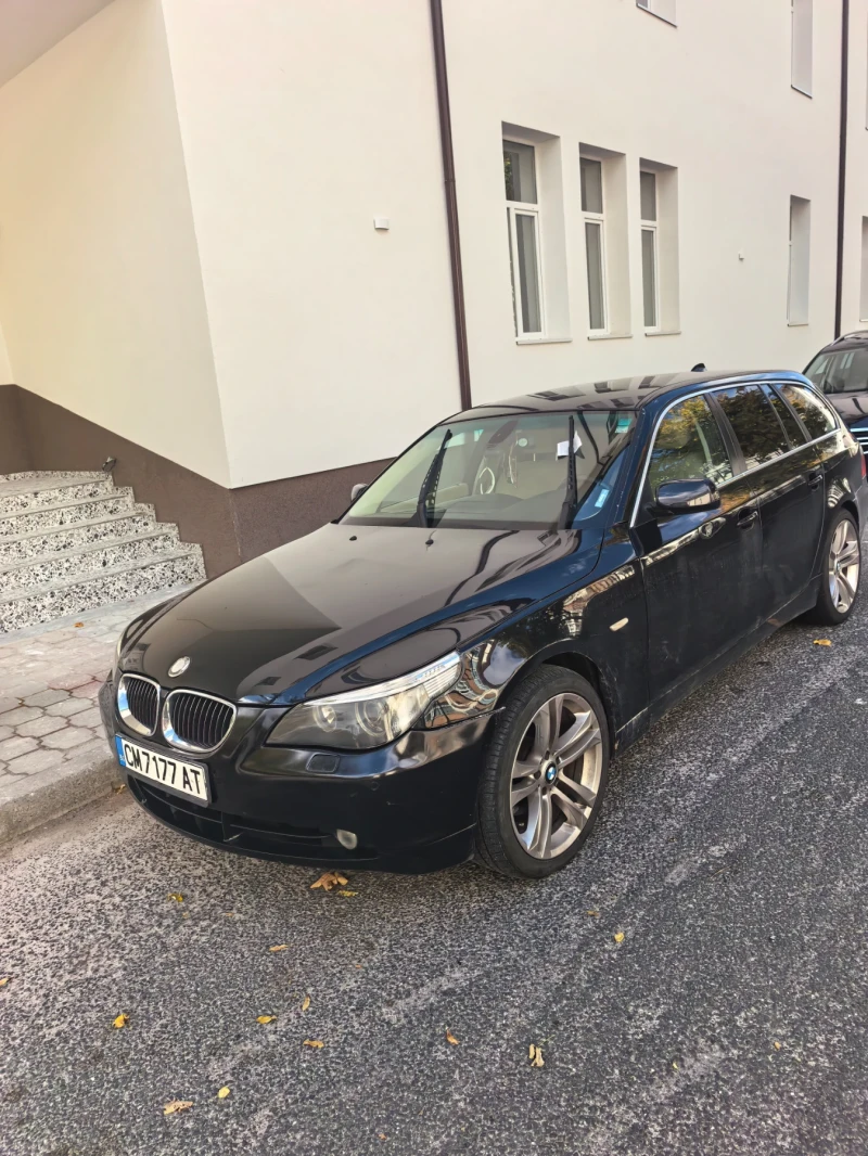 BMW 530E, снимка 2 - Автомобили и джипове - 52507879