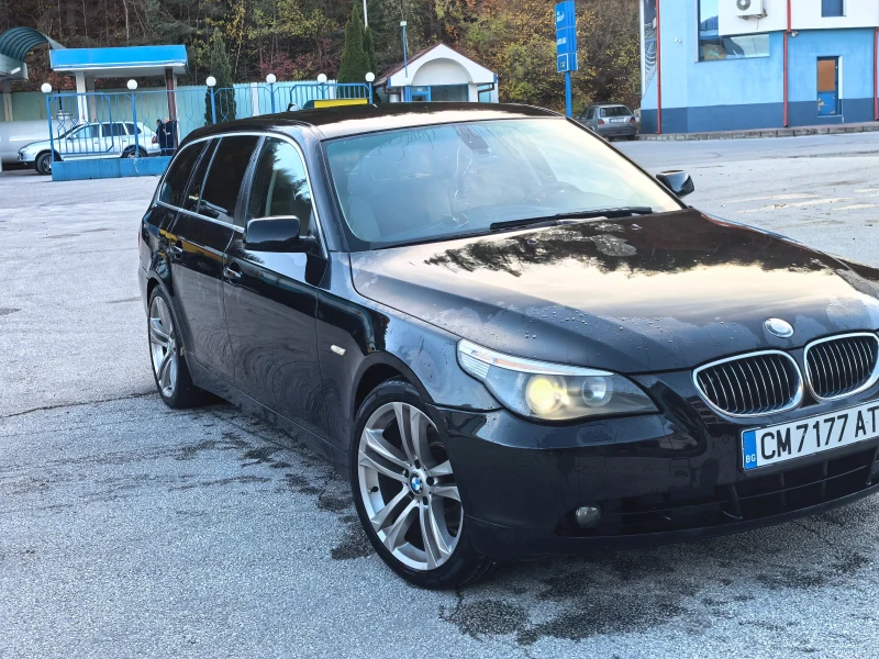 BMW 530E, снимка 6 - Автомобили и джипове - 52507879