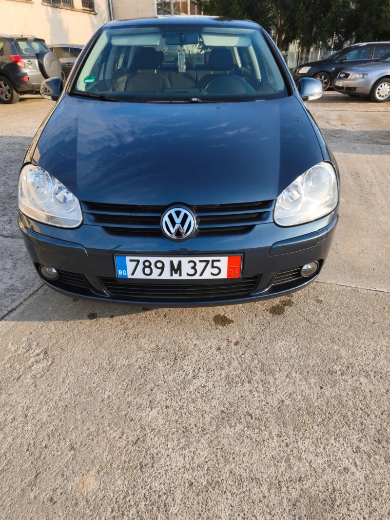 VW Golf 1.9 105к.с.2007г.