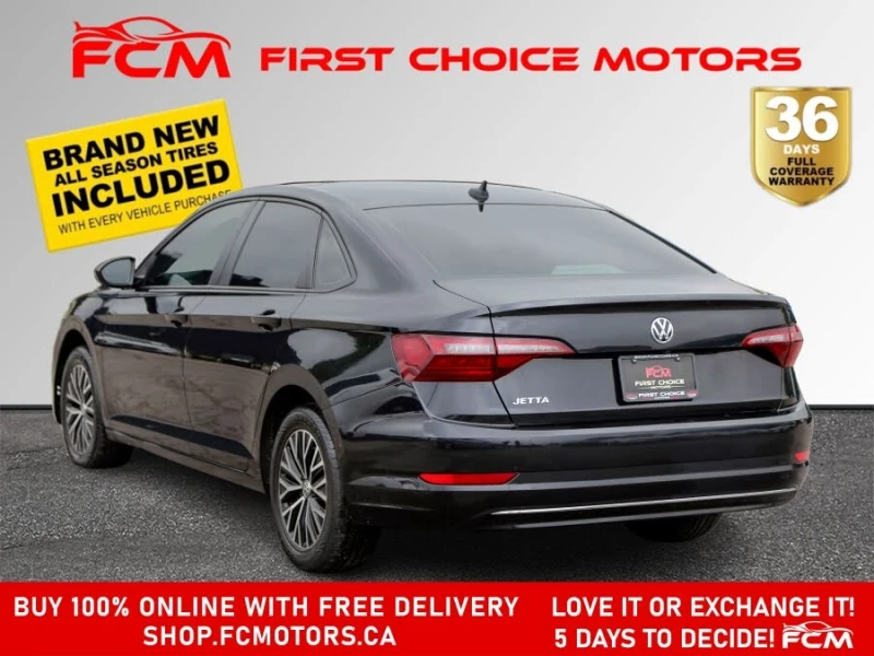 VW Jetta Highline FWD* АвтоКредит* (ЦЕНА ДО БГ), снимка 3 - Автомобили и джипове - 53006292