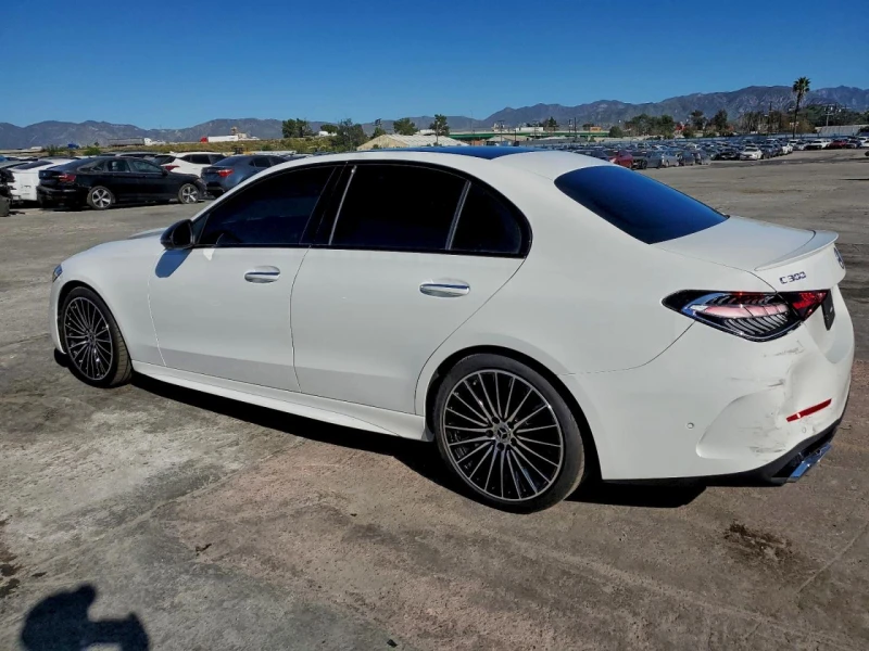 Mercedes-Benz C 300 AMG PKG* NIGHT PKG* DISTRONIC* 360* ПОДГРЕВИ* , снимка 2 - Автомобили и джипове - 53156163