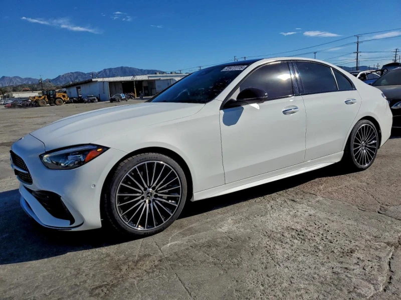 Mercedes-Benz C 300 AMG PKG* NIGHT PKG* DISTRONIC* 360* ПОДГРЕВИ* 