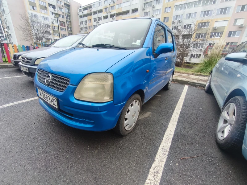 Opel Agila