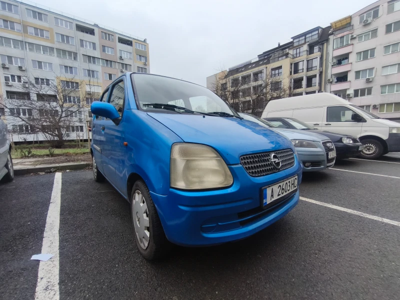 Opel Agila, снимка 2 - Автомобили и джипове - 53297318