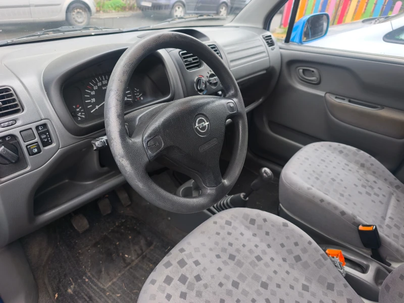 Opel Agila, снимка 9 - Автомобили и джипове - 53297318