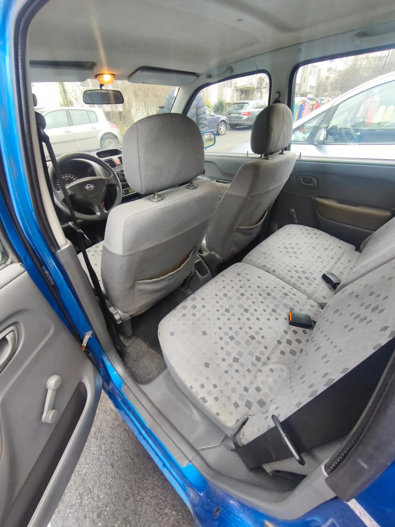 Opel Agila, снимка 10 - Автомобили и джипове - 53297318