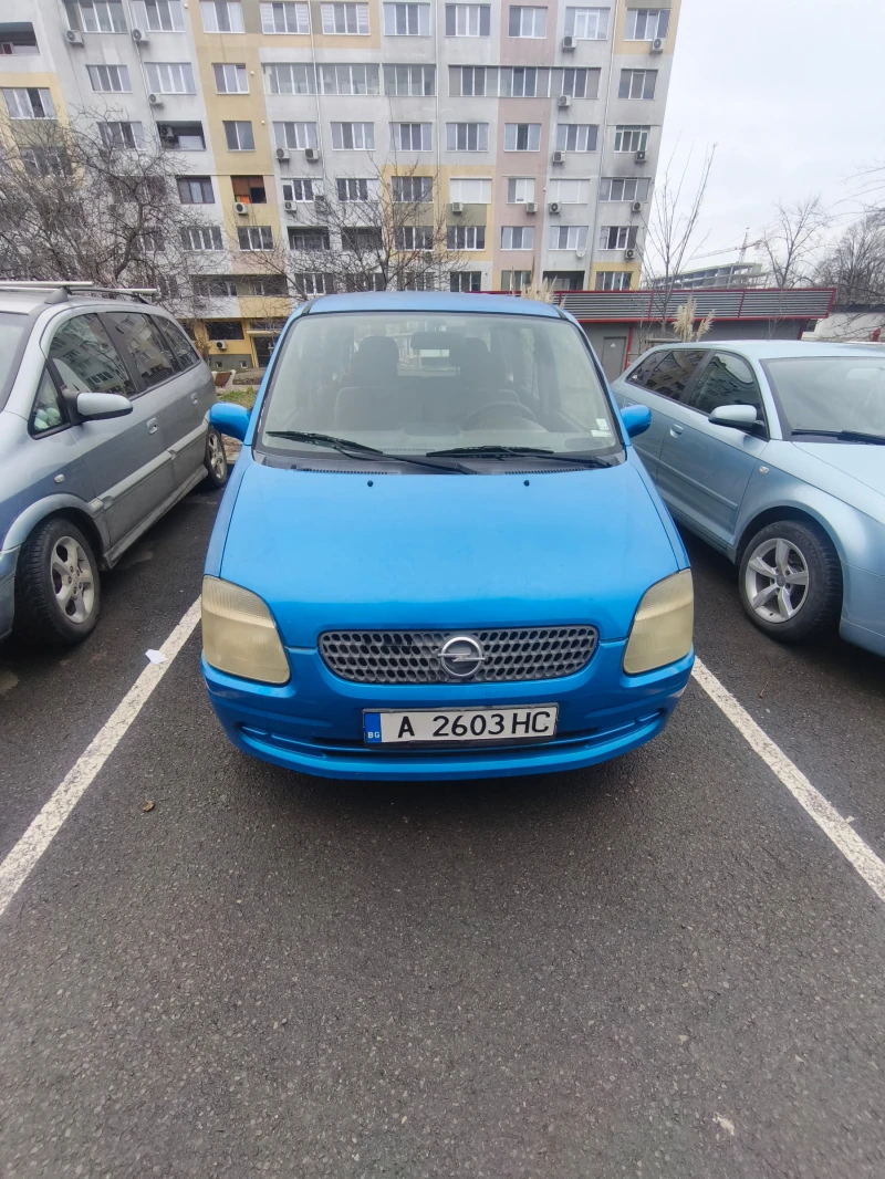 Opel Agila, снимка 3 - Автомобили и джипове - 53297318