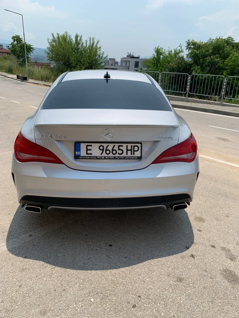Mercedes-Benz CLA 250 AMG FACE 4MATiC, снимка 4 - Автомобили и джипове - 53298471