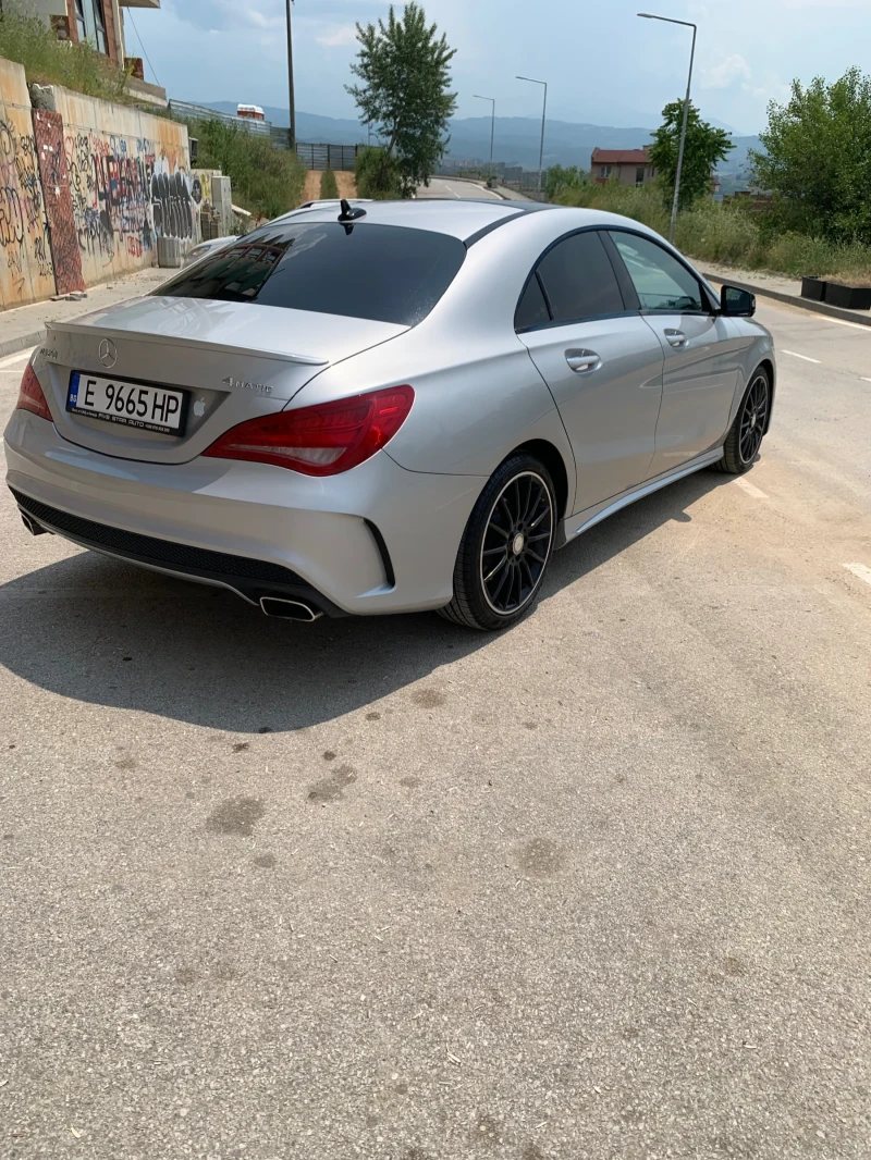 Mercedes-Benz CLA 250 AMG FACE 4MATiC, снимка 5 - Автомобили и джипове - 53298471