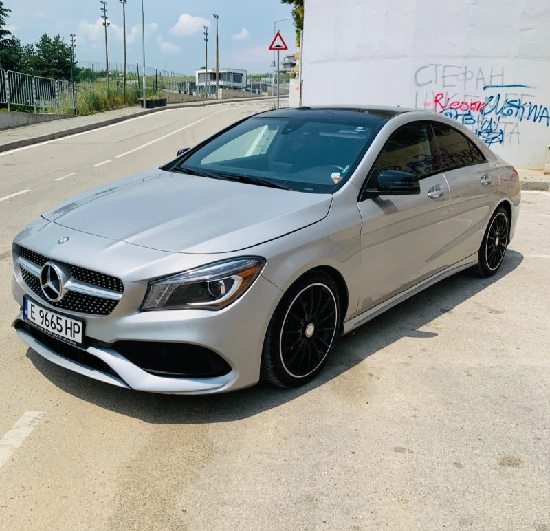 Mercedes-Benz CLA 250 AMG FACE 4MATiC, снимка 3 - Автомобили и джипове - 53298471