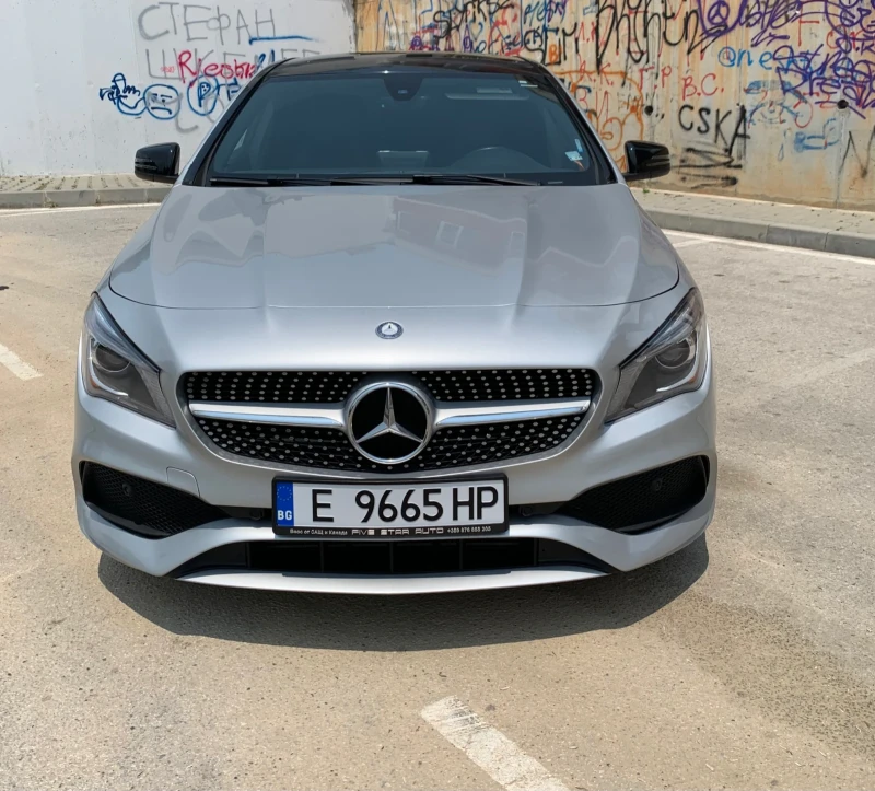 Mercedes-Benz CLA 250 AMG FACE 4MATiC