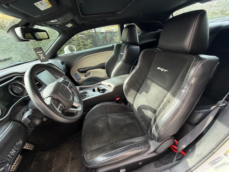 Dodge Challenger SXT Plus, SRT Optic, обдухване, подгреви, снимка 10 - Автомобили и джипове - 53465349