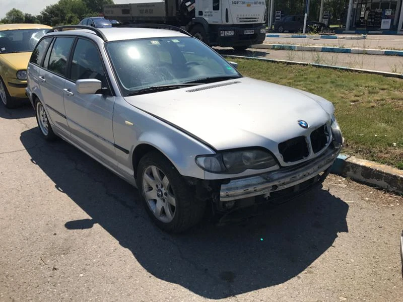 BMW 320 2.0D, снимка 1 - Автомобили и джипове - 18541368