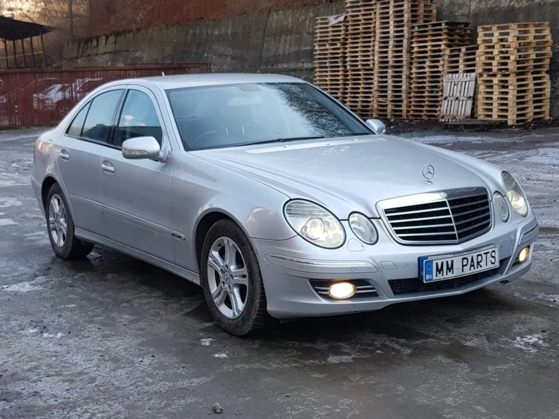 Mercedes-Benz E 280 6бр. V6 320/280CDI, снимка 11 - Автомобили и джипове - 24003905