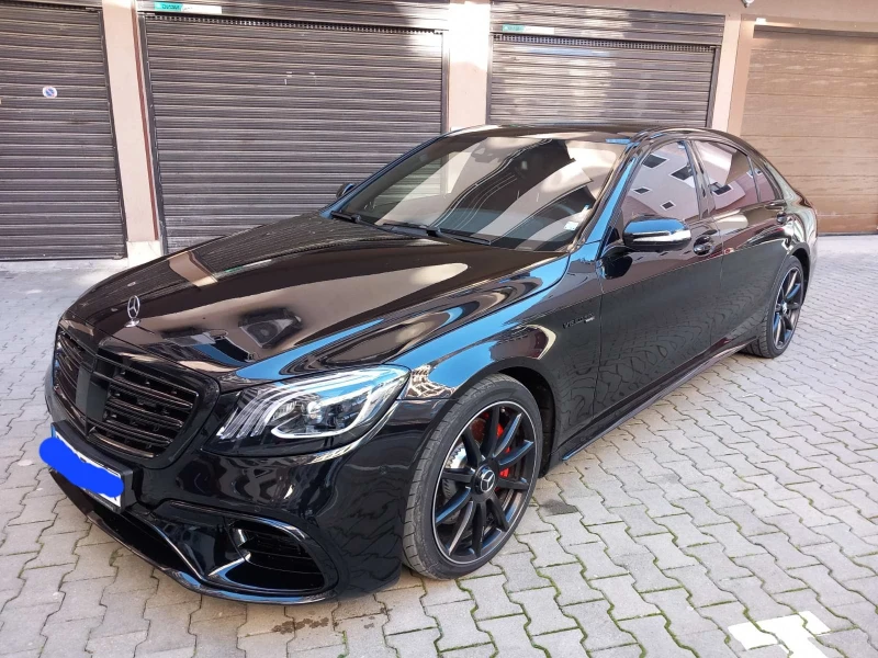 Mercedes-Benz S 63 AMG 550АМG 120000 ЛИЗИНГ - 30000 лв. / 15338.76 € - 67965330 1