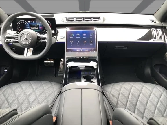 Mercedes-Benz S 350 d Long 4Matic = AMG Line = �������� | Mobile.bg � ����������� 7