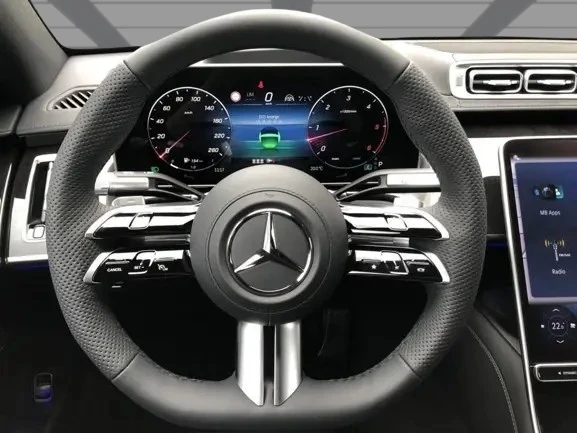 Mercedes-Benz S 350 d Long 4Matic = AMG Line = �������� | Mobile.bg � ����������� 6