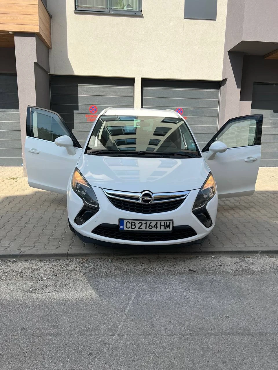 Opel Zafira, снимка 1