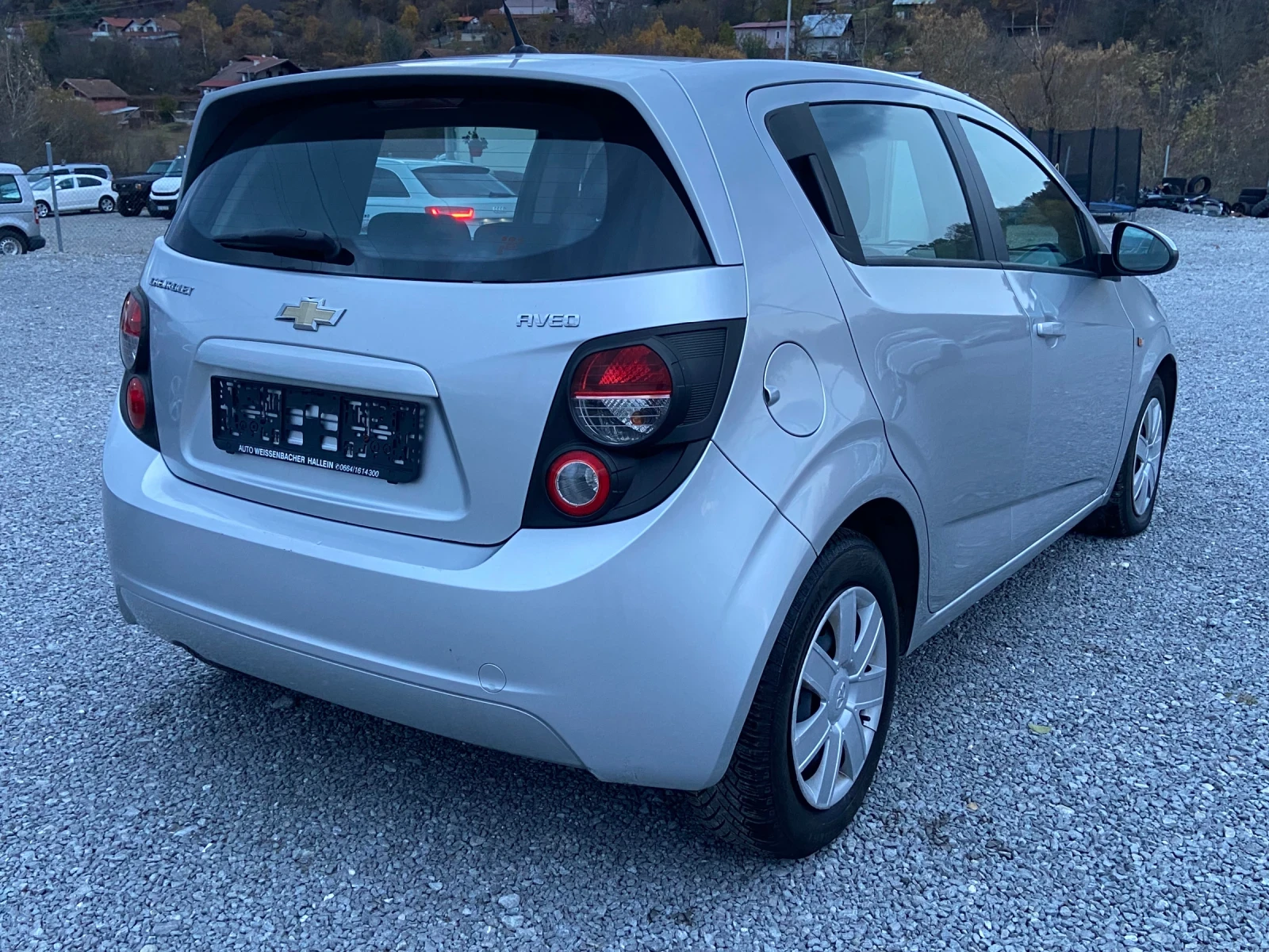 Chevrolet Aveo 1.2i - изображение 6