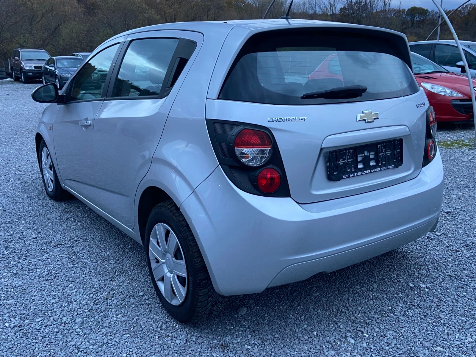 Chevrolet Aveo 1.2i - изображение 4