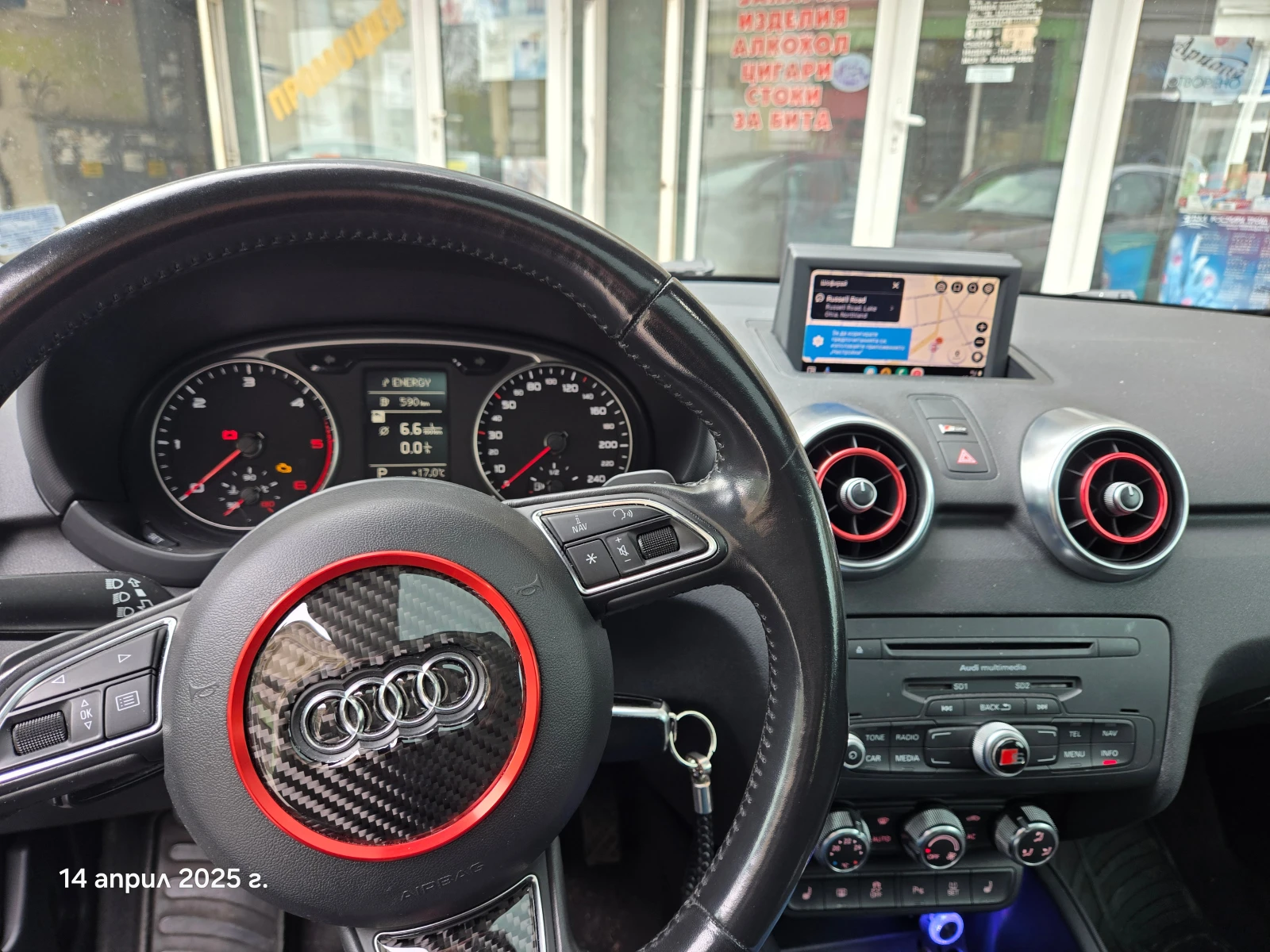 Audi A1 Ambition* Automatic* Панорама - изображение 10