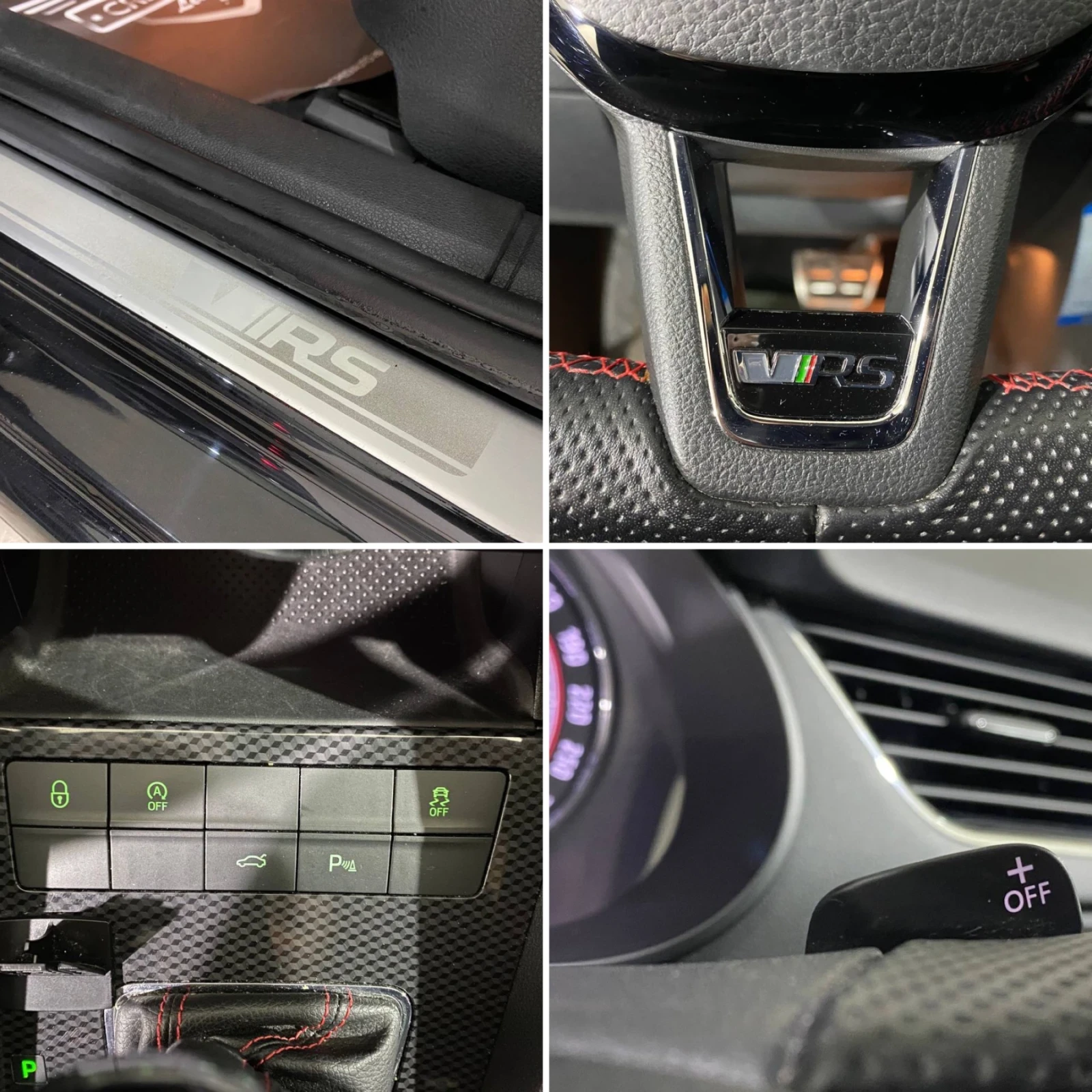 Skoda Octavia 2.0TDI VRS 184. DSG* NAVI*  | Mobile.bg   13