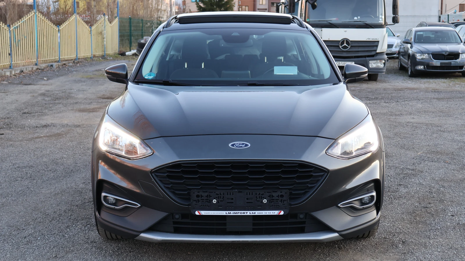 Ford Focus Active 150 К.С. АВТОМАТ CARPLAY HEAD-UP ДИСТРОНИК  - изображение 2