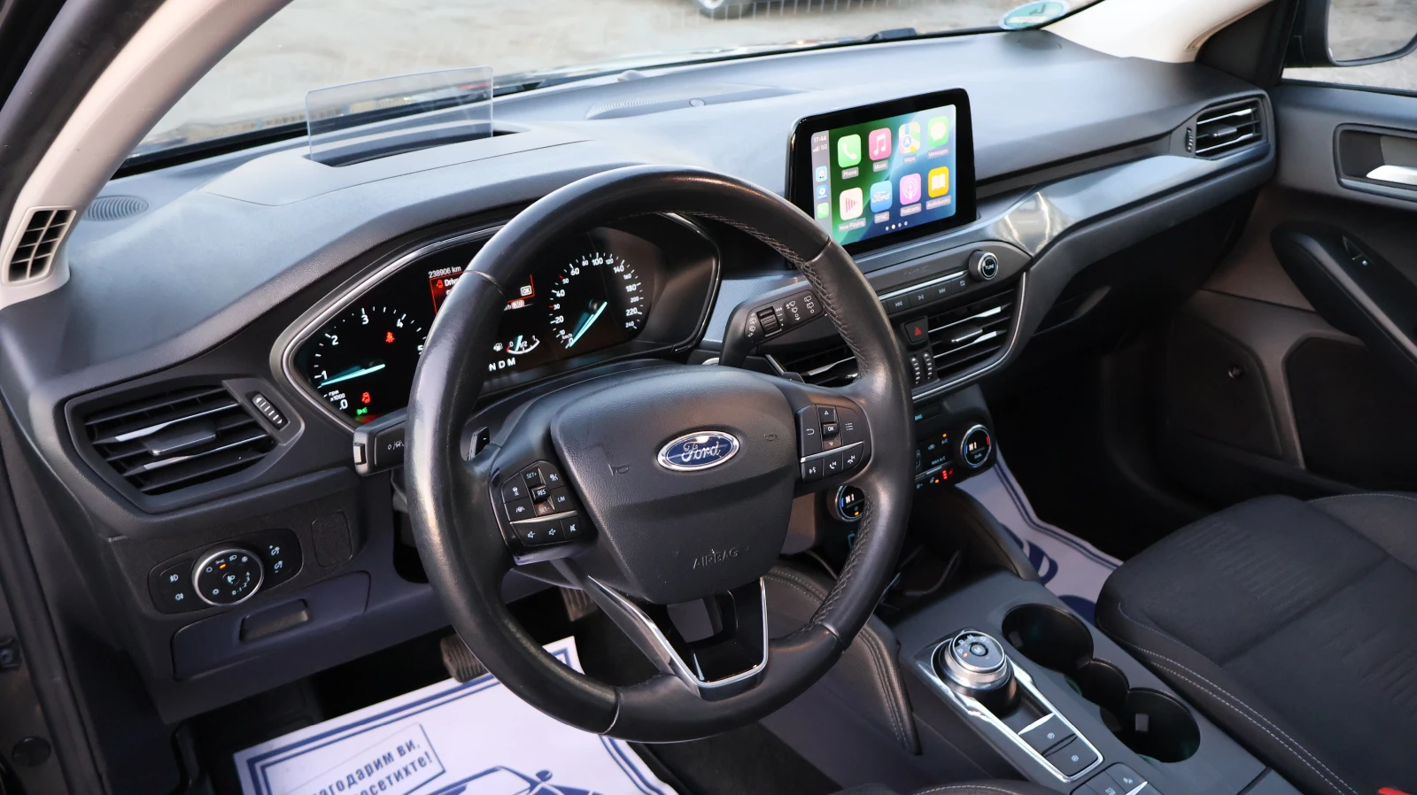 Ford Focus Active 150 К.С. АВТОМАТ CARPLAY HEAD-UP ДИСТРОНИК  - изображение 9