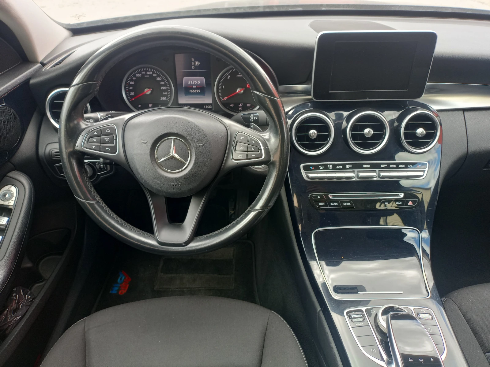 Mercedes-Benz C 180 1.6CDI* BlueTEC* АВТОМАТИК* NAVI* 165900км* EURO6 - изображение 7