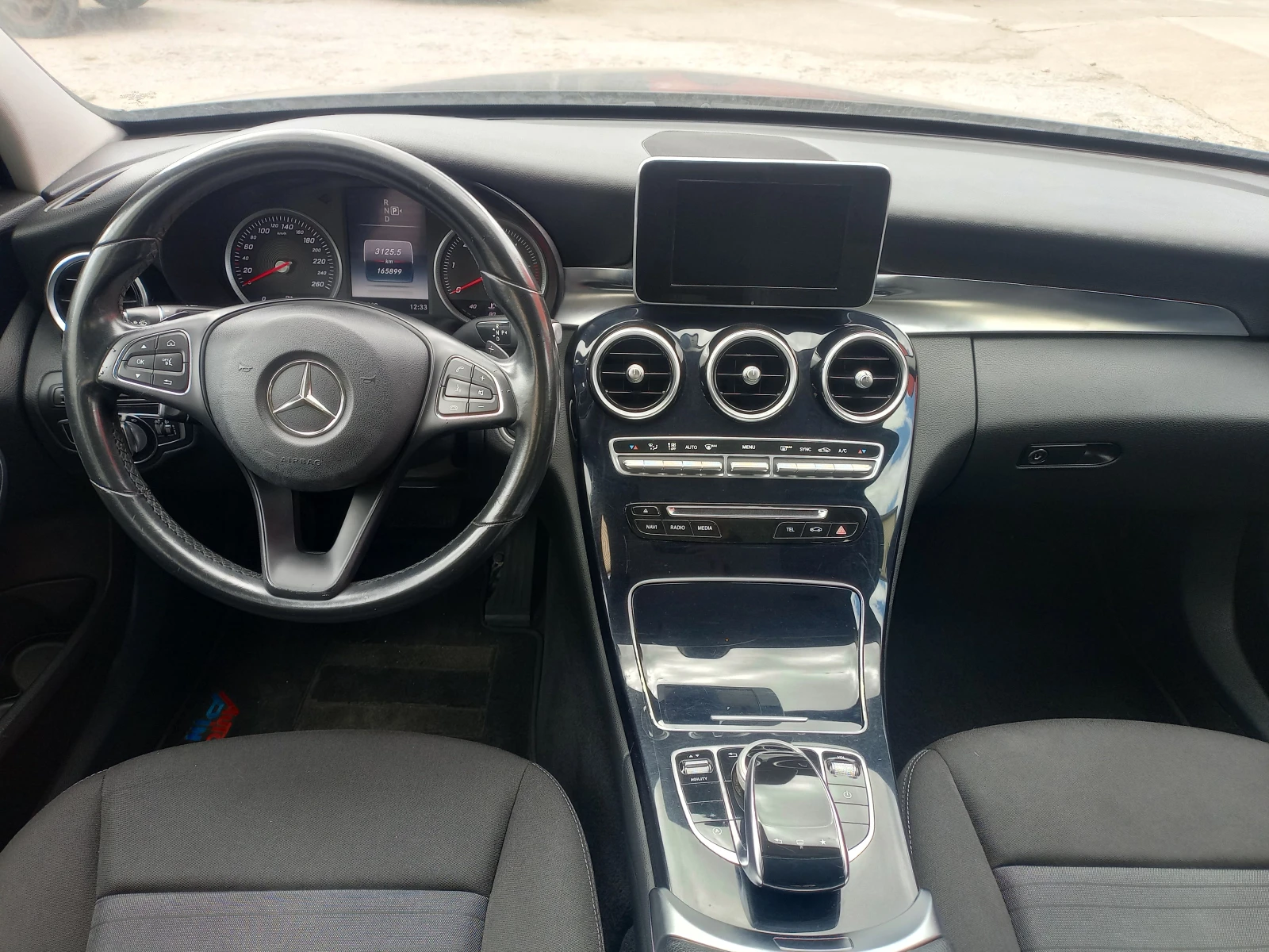 Mercedes-Benz C 180 1.6CDI* BlueTEC* АВТОМАТИК* NAVI* 165900км* EURO6 - изображение 6