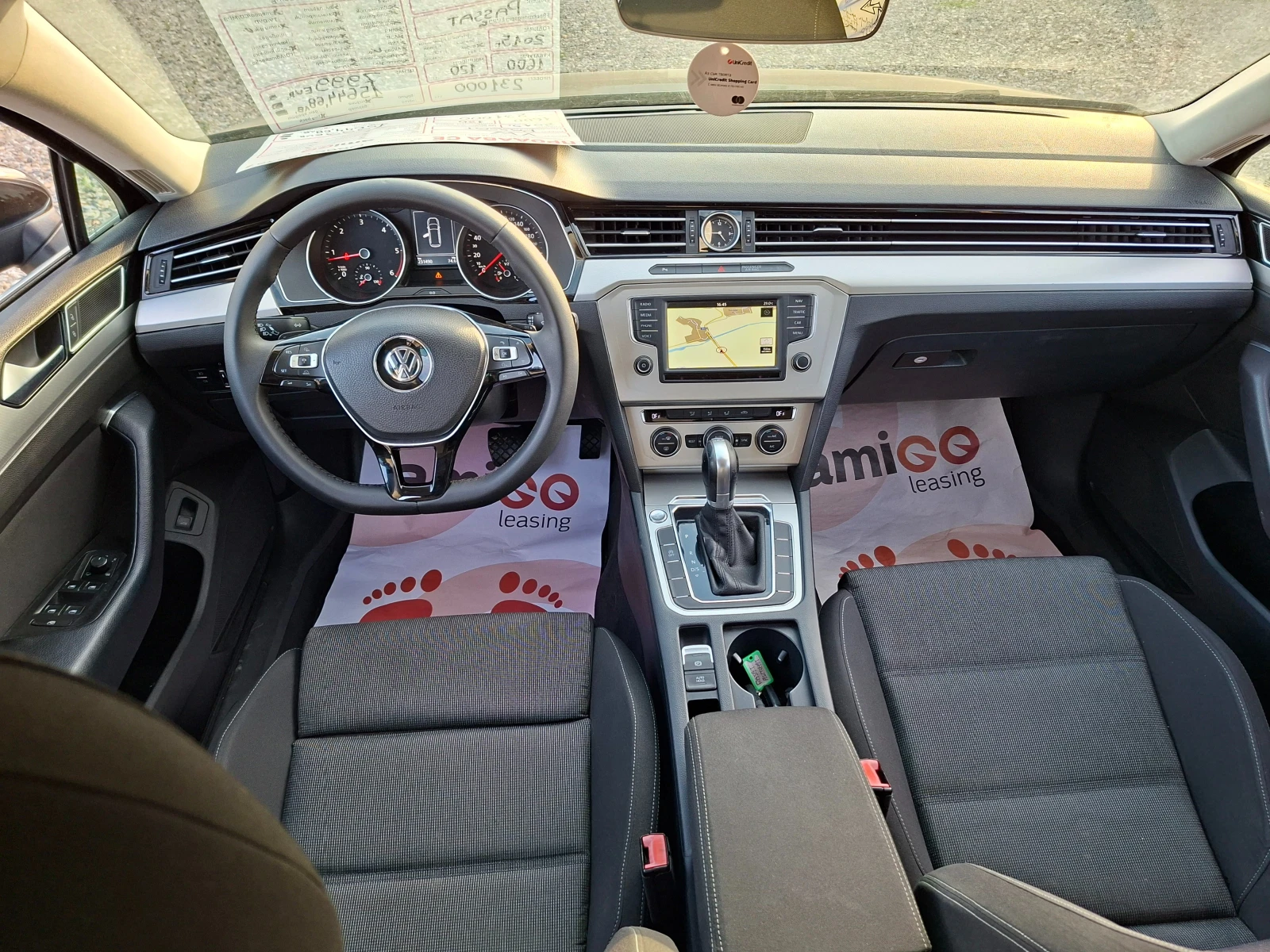 VW Passat 1.6TDI* AUTOMATIC-DSG* 36м. х 271EUR. * , снимка 11 - Автомобили и джипове - 49677689
