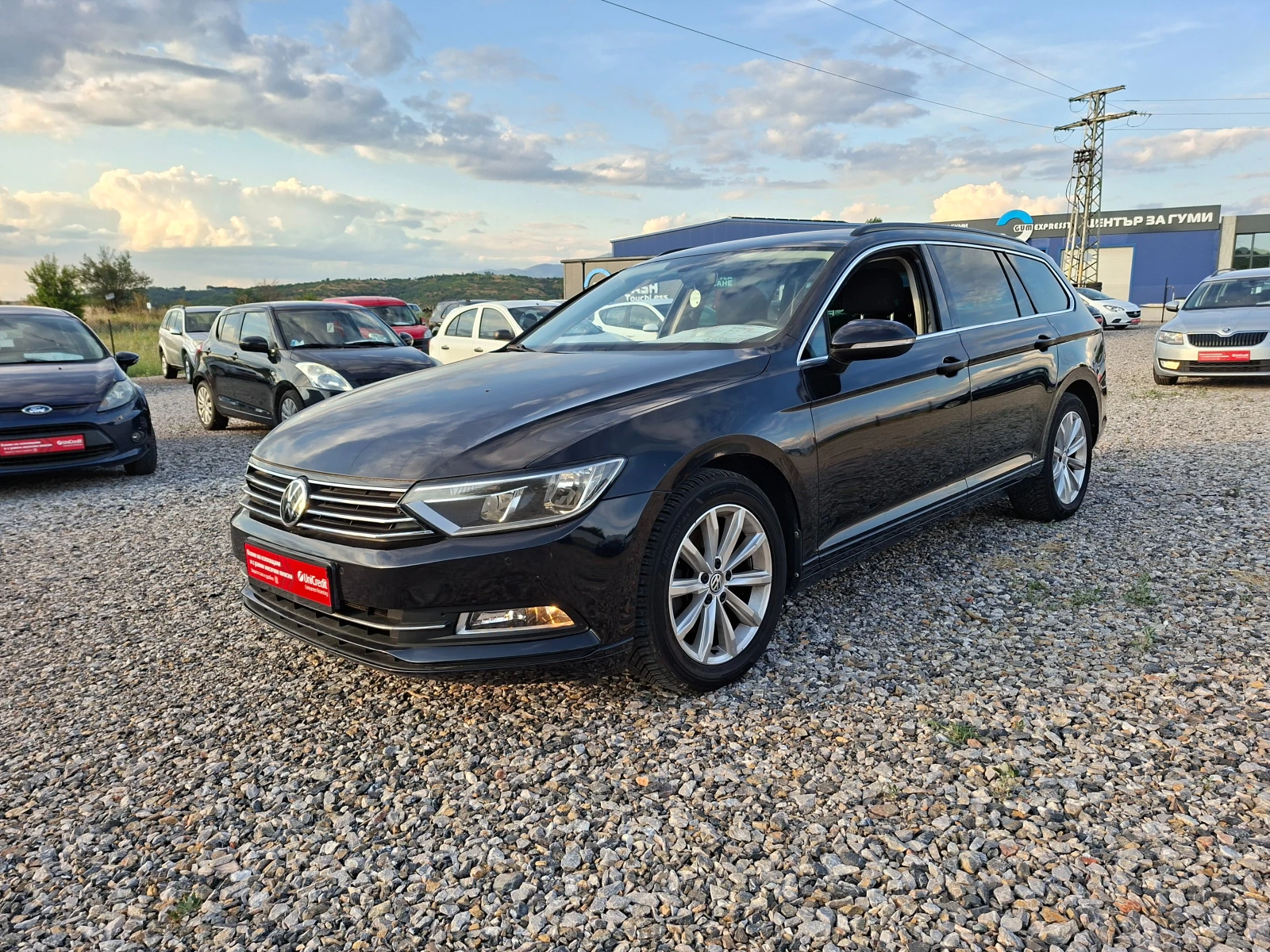 VW Passat 1.6TDI* AUTOMATIC-DSG* 36м. х 271EUR. * , снимка 2 - Автомобили и джипове - 49677689