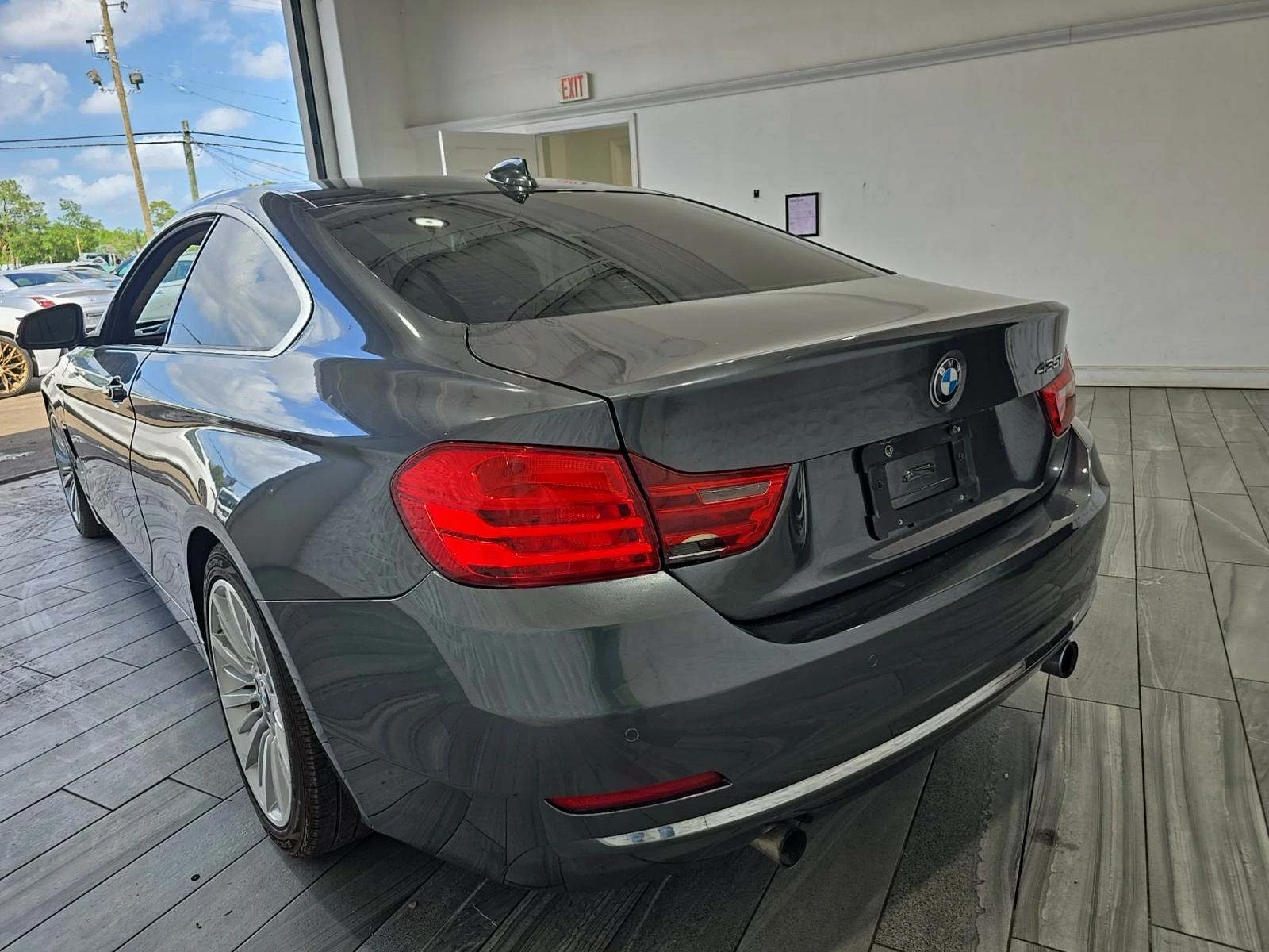 BMW 435 RECARO* ПОДГРЕВ* КЕЙЛЕС* КАМЕРА - изображение 4