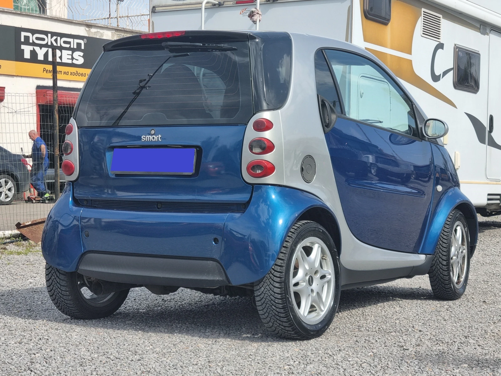Smart Fortwo 0.7 РЕГИСТРИРАН - изображение 5