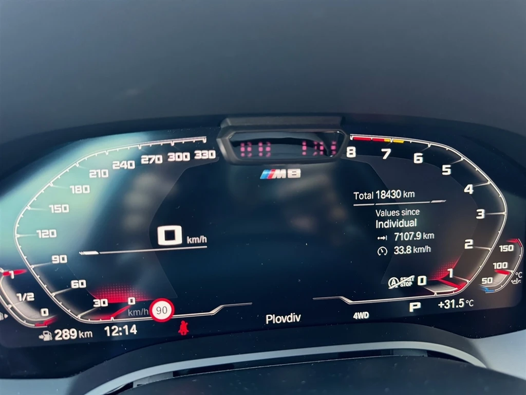 BMW M8 Гран Купе - изображение 7