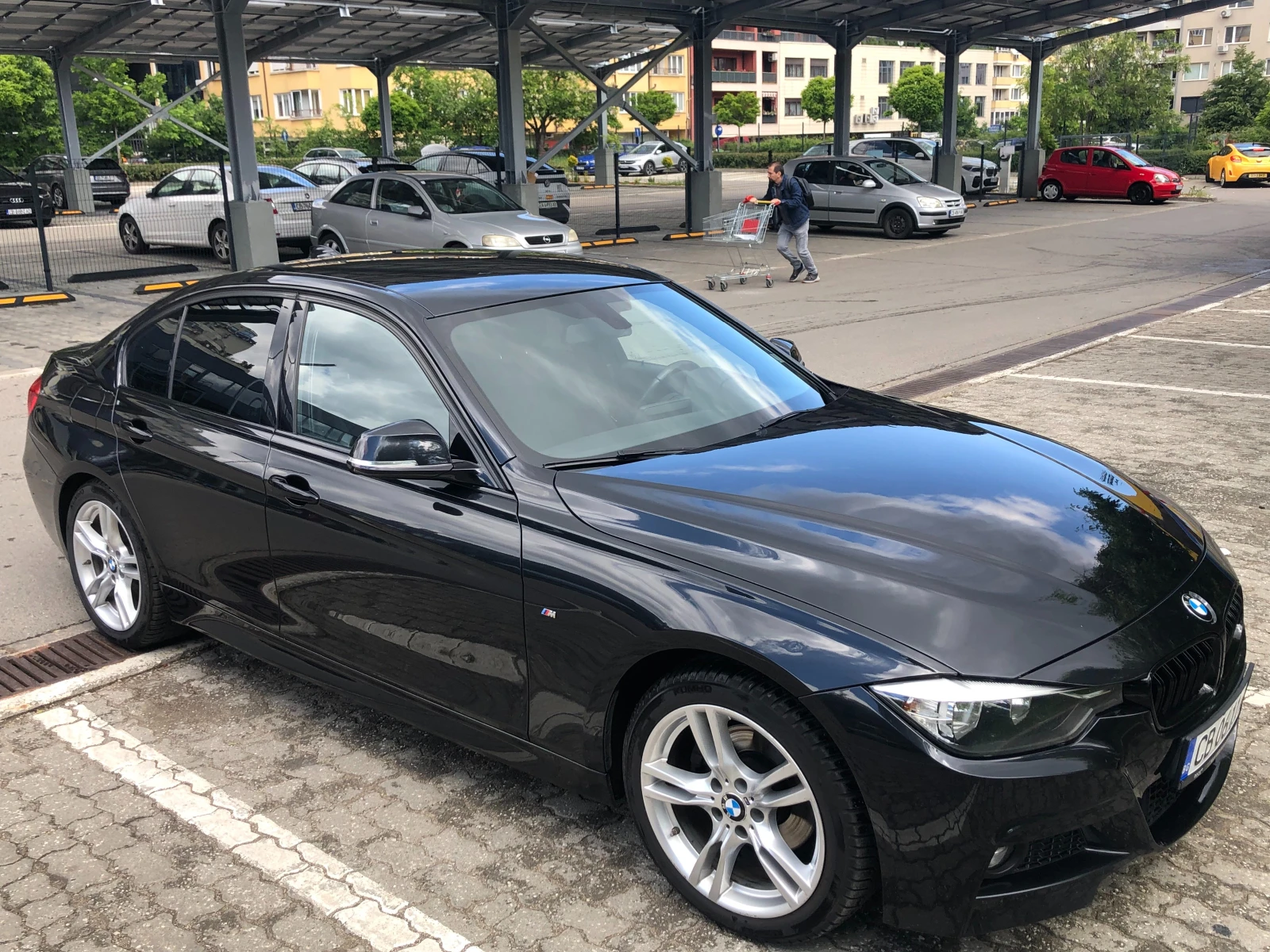 BMW 320 M-Sport | Mobile.bg   11