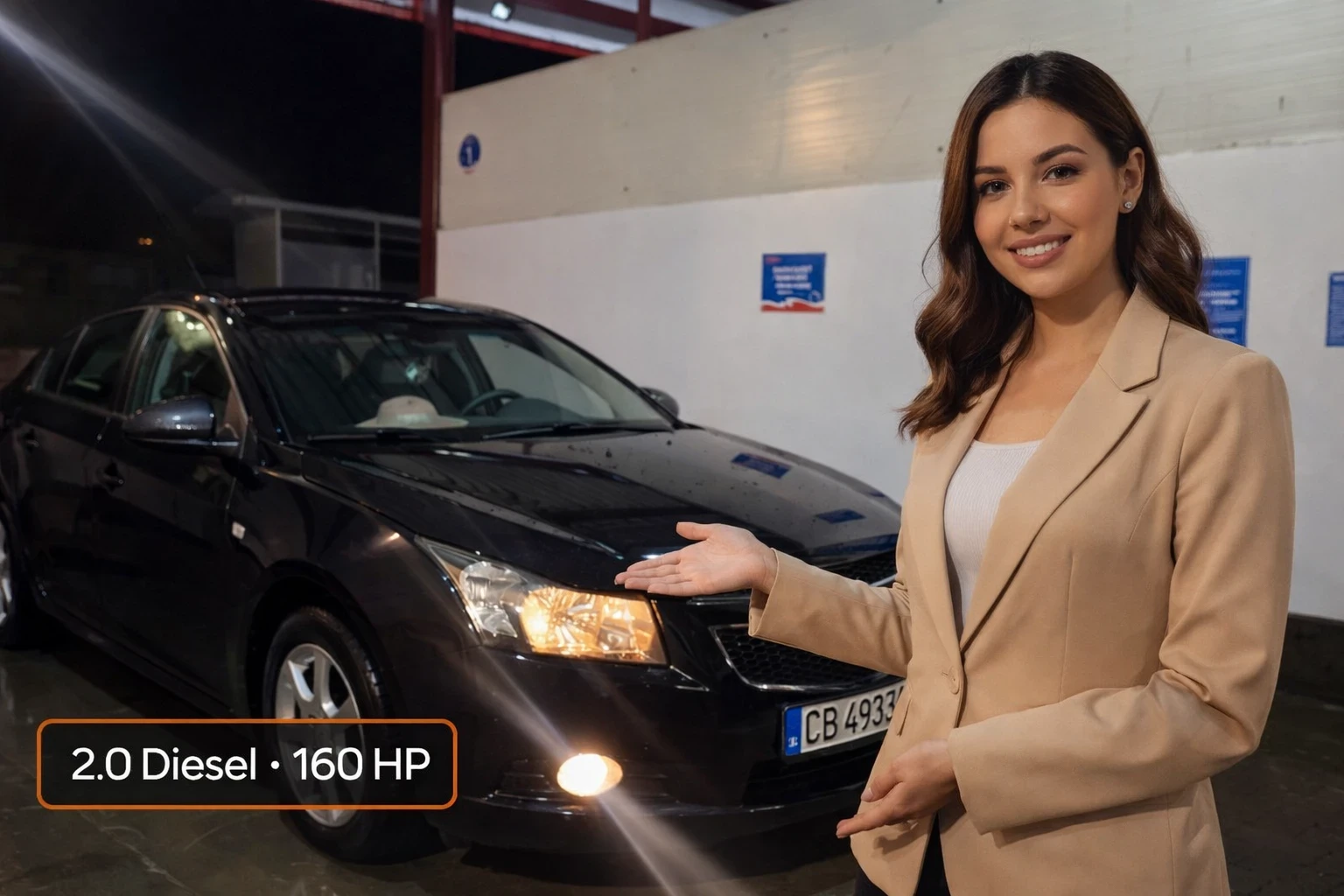 Chevrolet Cruze, снимка 2 - Автомобили и джипове - 53818133