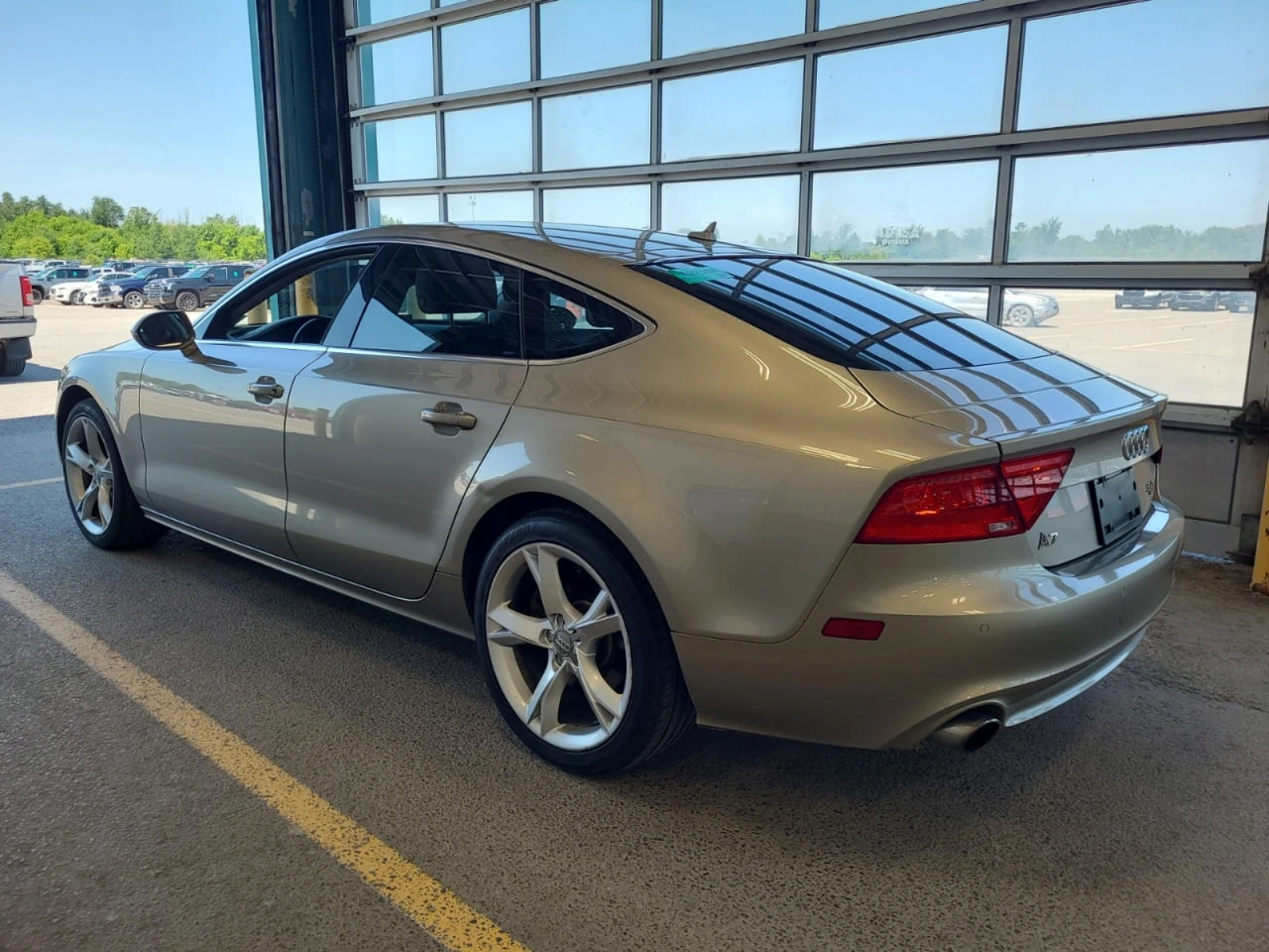 Audi A7 * CARFAX * АВТО КРЕДИТ * ЦЕНА ДО БГ! - изображение 4