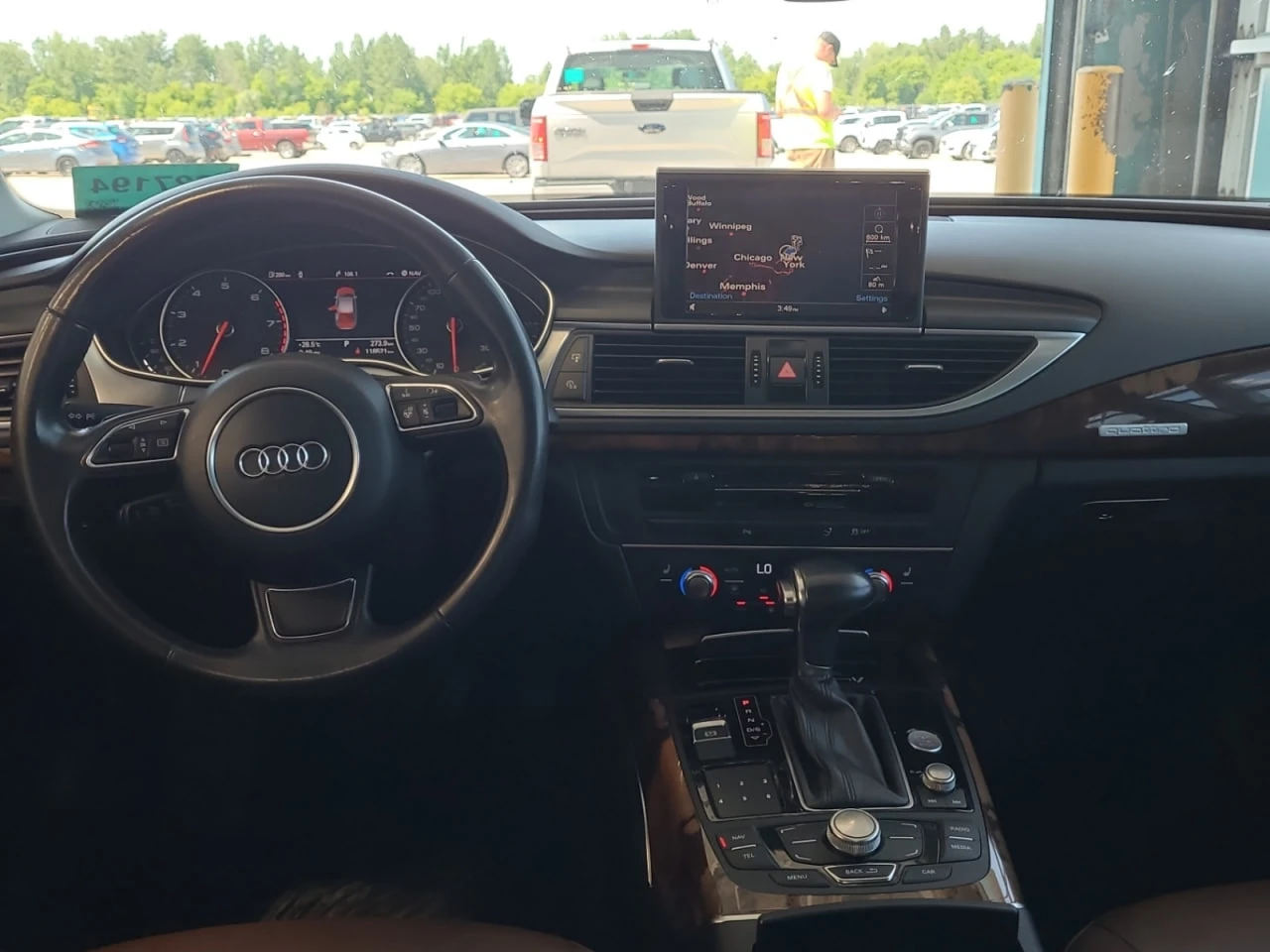 Audi A7 * CARFAX * АВТО КРЕДИТ * ЦЕНА ДО БГ! - изображение 7