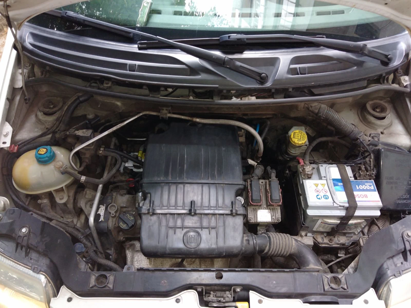 Fiat Panda бензин /природен газ - изображение 6