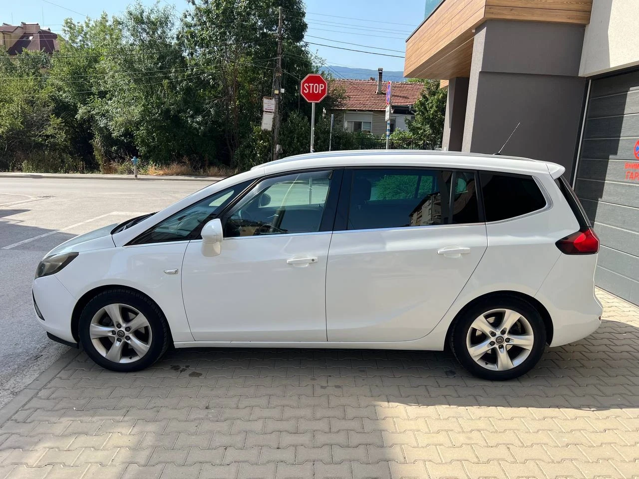 Opel Zafira  - изображение 10