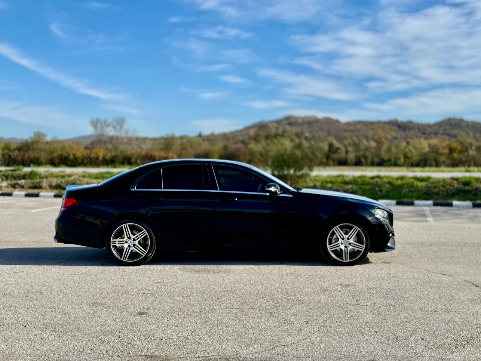 Mercedes-Benz E 200 AMG performance | Mobile.bg   4