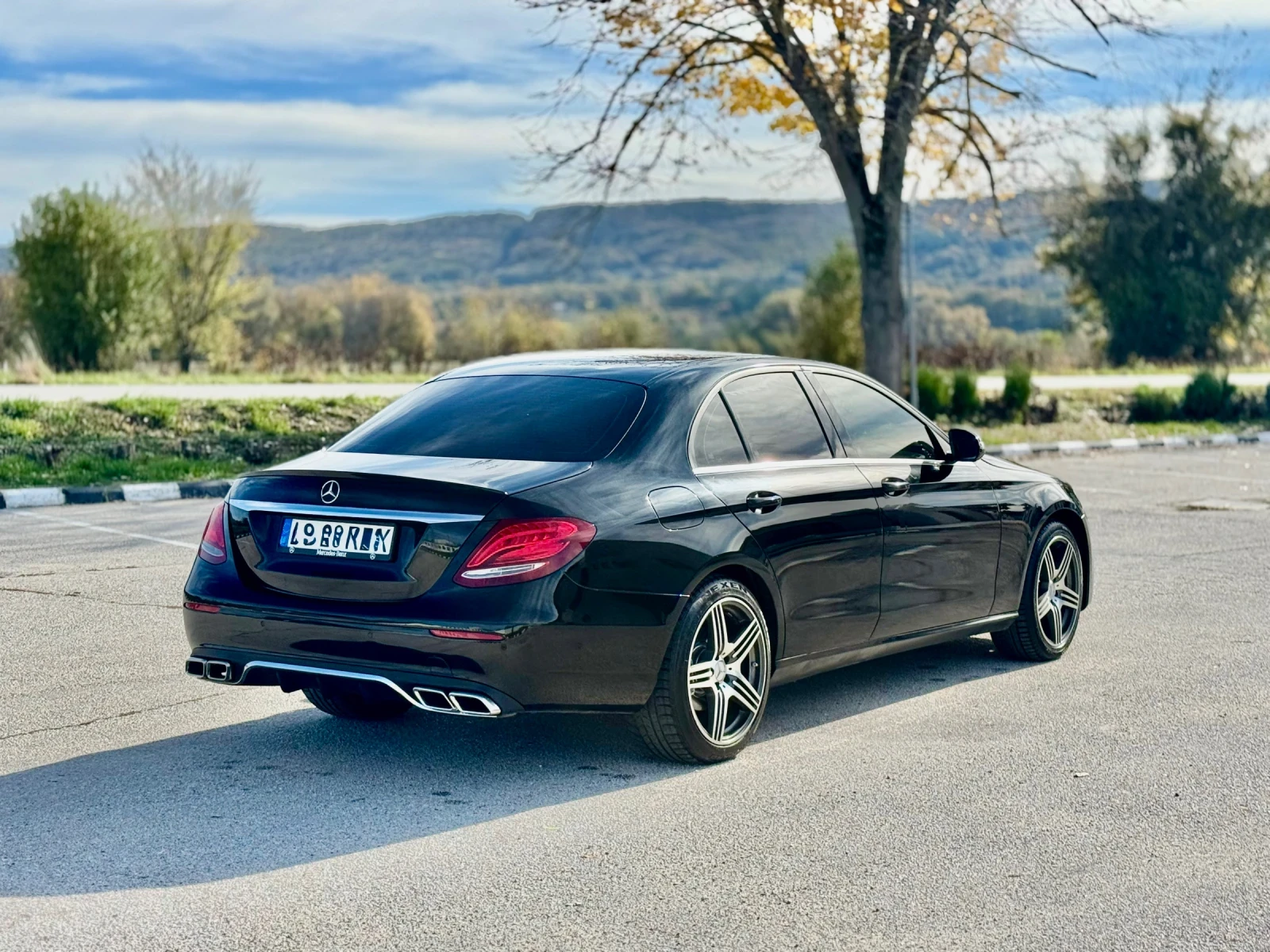 Mercedes-Benz E 200 AMG performance | Mobile.bg   5