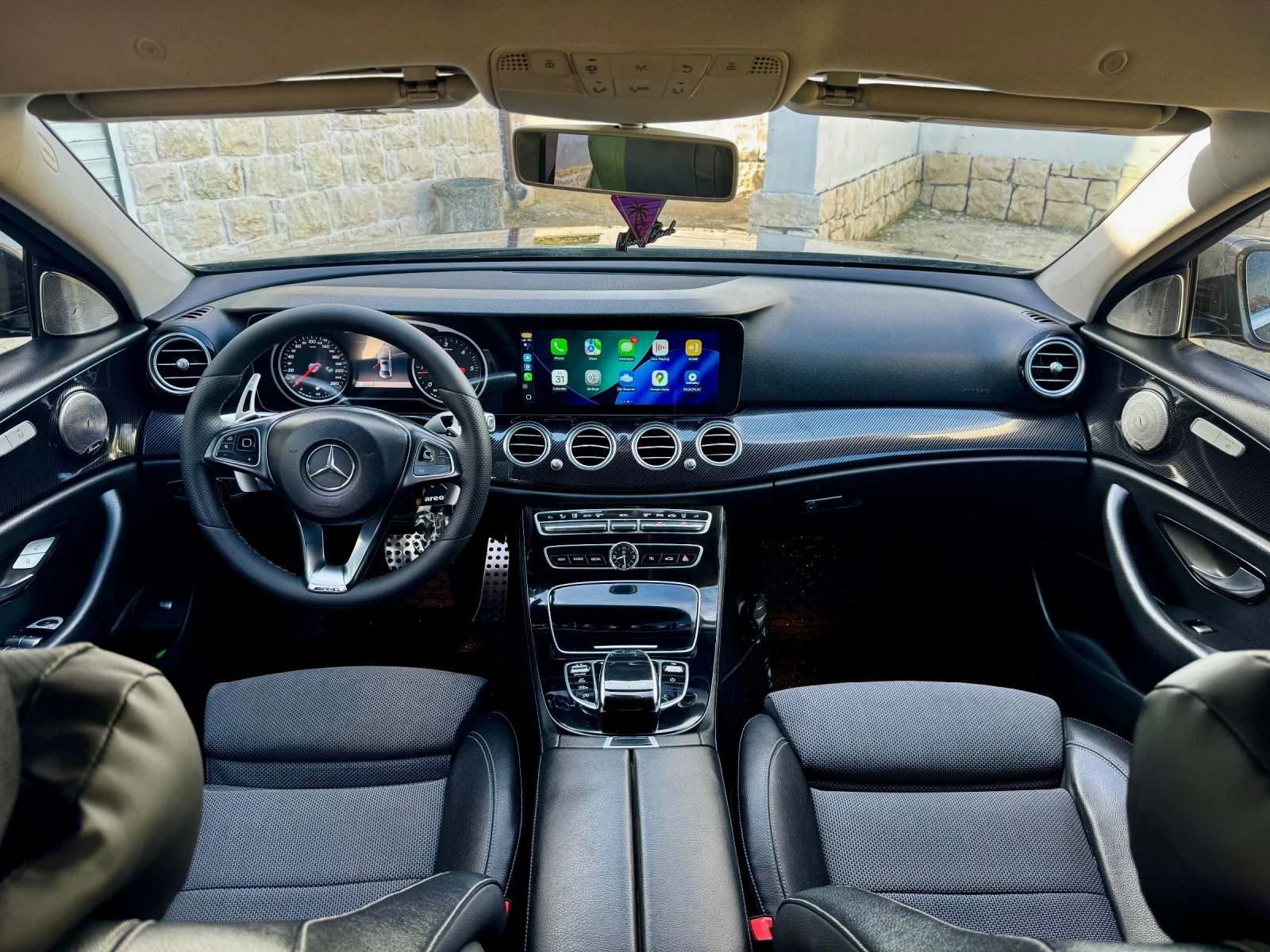 Mercedes-Benz E 200 AMG performance | Mobile.bg   11