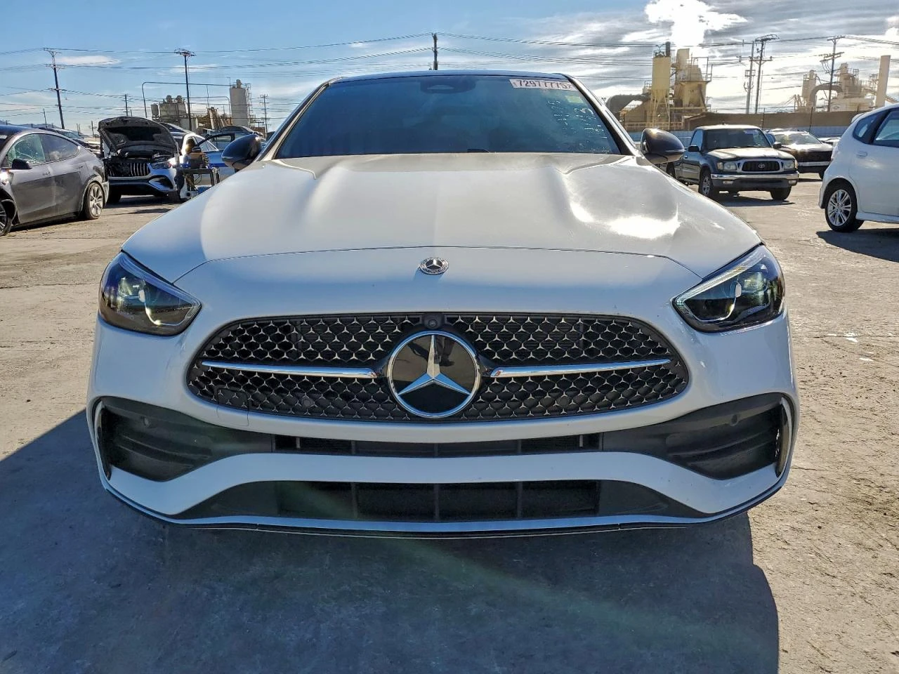 Mercedes-Benz C 300 AMG PKG* NIGHT PKG* DISTRONIC* 360* ПОДГРЕВИ*  - изображение 5