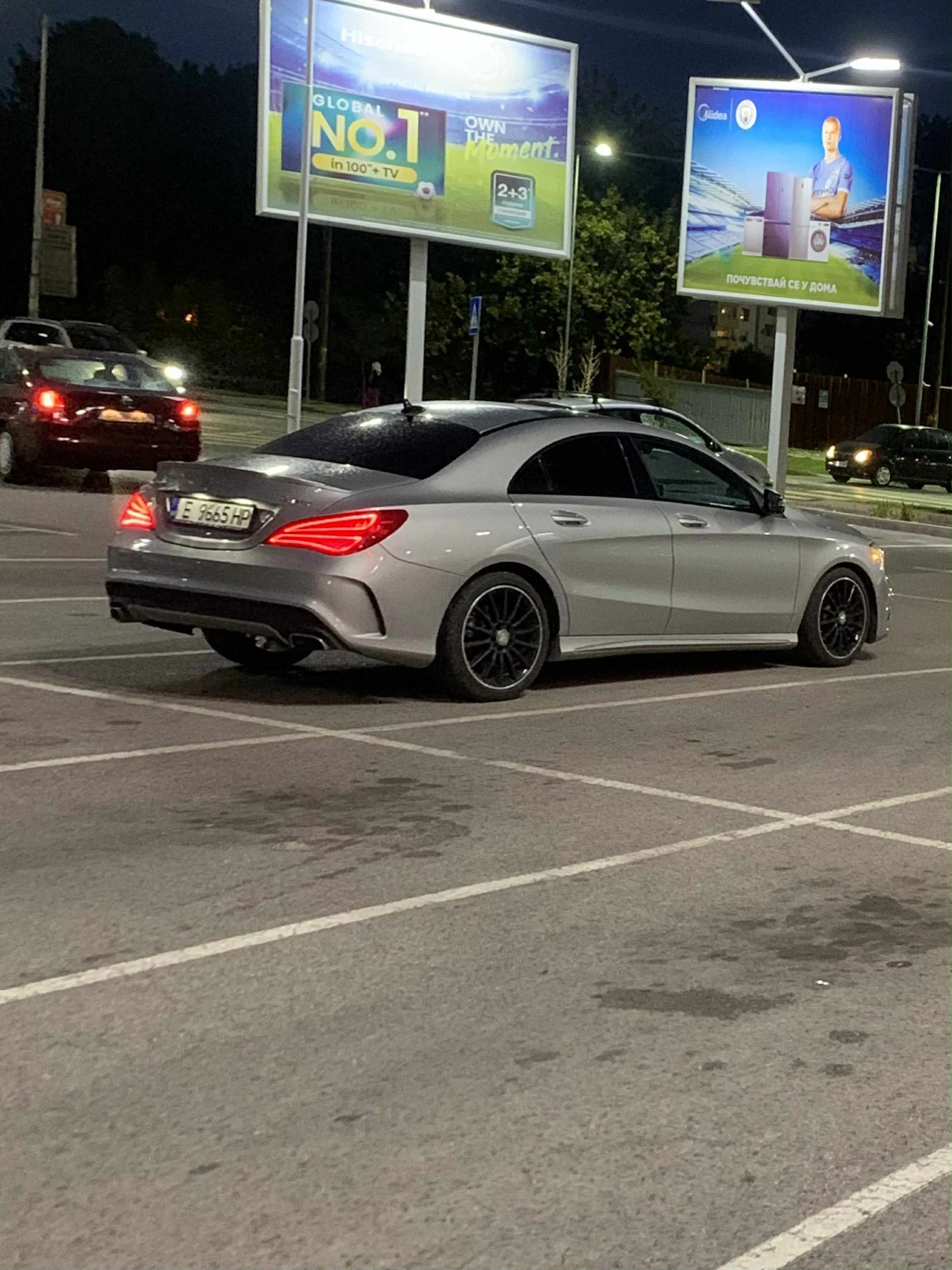 Mercedes-Benz CLA 250 AMG FACE 4MATiC - изображение 10