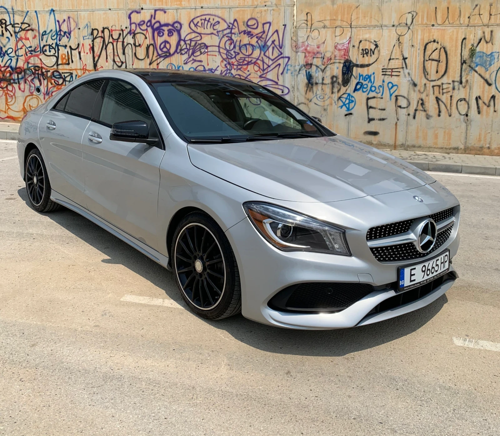 Mercedes-Benz CLA 250 AMG FACE 4MATiC - изображение 2
