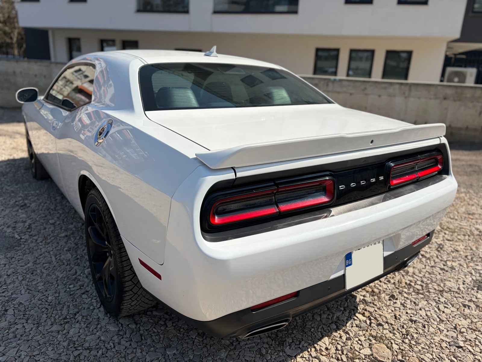 Dodge Challenger SXT Plus, SRT Optic, обдухване, подгреви, снимка 4 - Автомобили и джипове - 53465349