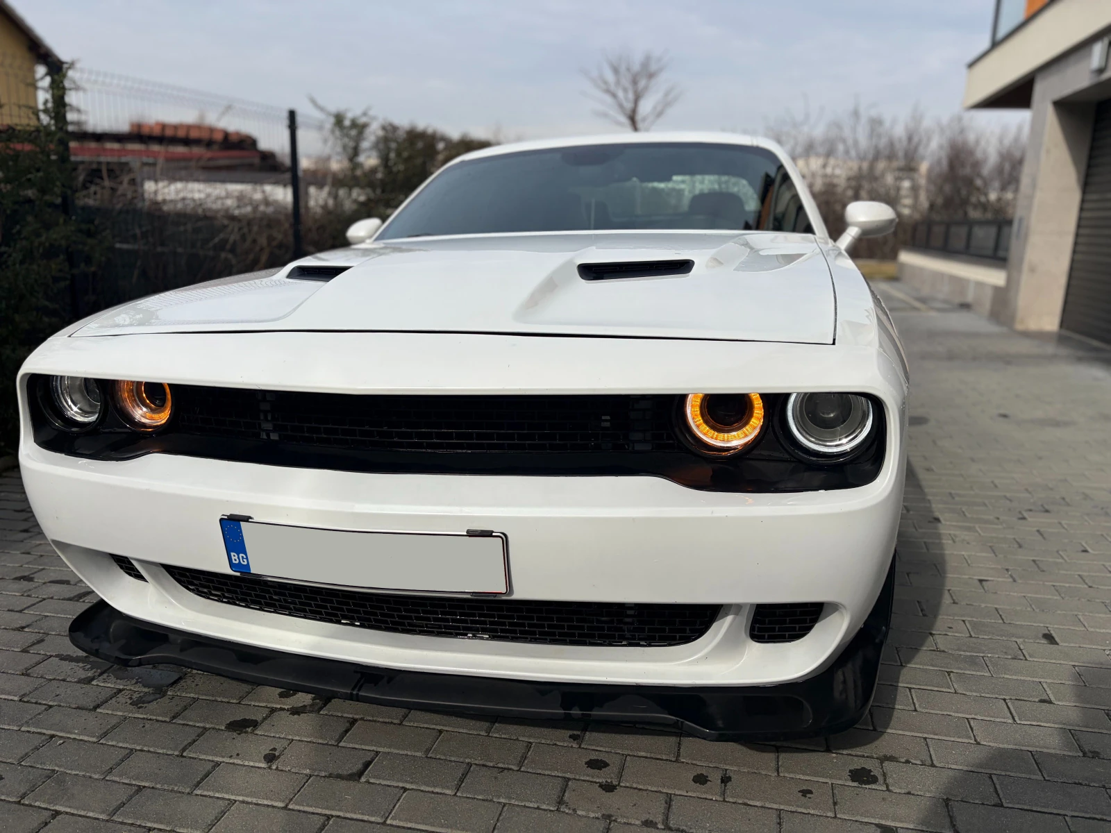 Dodge Challenger SXT Plus, SRT Optic, обдухване, подгреви - изображение 3