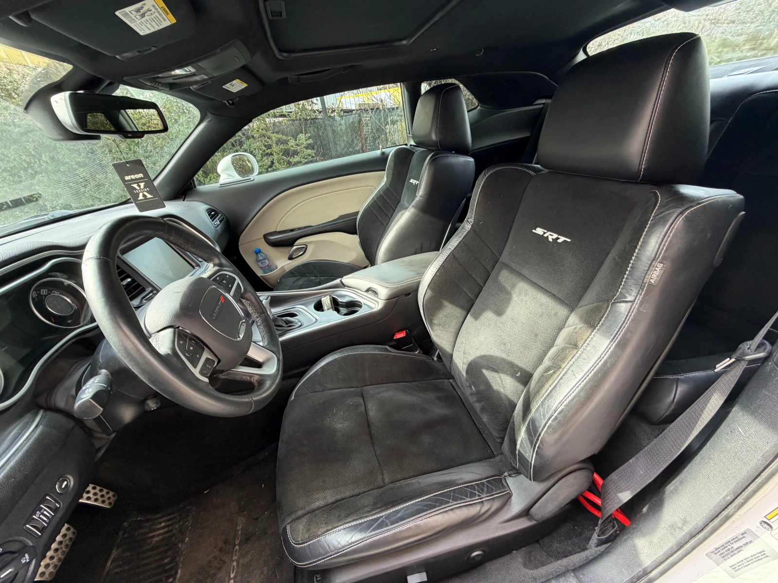 Dodge Challenger SXT Plus, SRT Optic, обдухване, подгреви - изображение 10